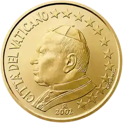 50 Cent Vatikan 1. Serie