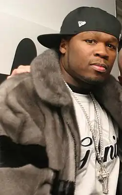 US-Gangsta-Rapper 50&nbsp;Cent (2006)