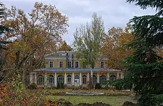 Villa im Park