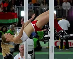 Kamila Stepaniuk, spätere Kamila Lićwinko, erreichte den geteilten sechsten&nbsp;Platz