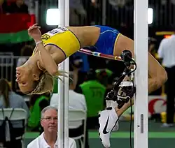 Erika Kinsey Rang acht mit 1,89&nbsp;m