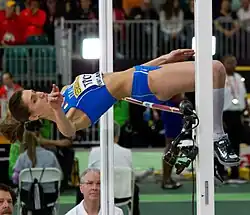 Alessia Trost – ebenfalls auf dem geteilten sechsten&nbsp;Rang