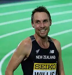 Nick Willis wurde&nbsp;Sechster