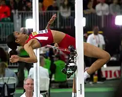 Vashti Cunningham – 1,86&nbsp;m