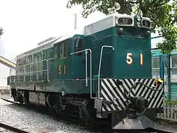 Diesellokomotive “Sir Alexander”