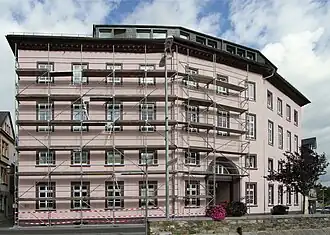 Das Gesellschaftshaus in Weilburg, auch „Receptur“ oder „Zollamt“ genannt