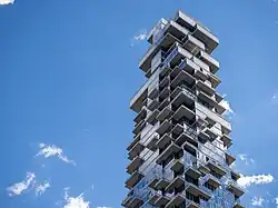 Die oberen Stockwerke im September 2021