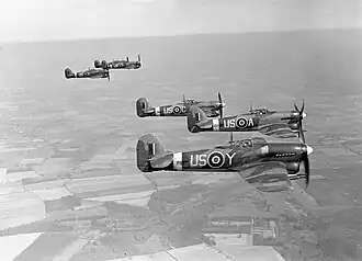 Hawker Typhoon Mk IB der 56. Squadron