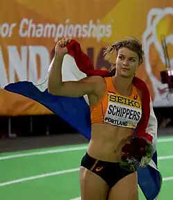 Europameisterin Dafne Schippers wiederholte ihren Sieg von 2014, außerdem war sie 2015 Vizeweltmeisterin, amtierende Weltmeisterin über 200&nbsp;Meter und WM-Dritte im Siebenkampf von 2013