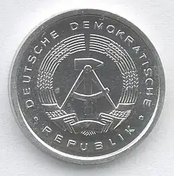 Rückseite 5 Pfennig