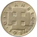 5 Groschen Rückseite