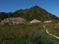 Gräber am Donggou-Fluss