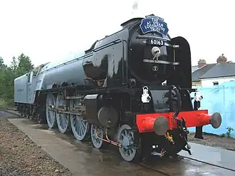 A1 60163 Tornado (LNER-Klasse A1, Nachbau 2008)