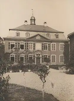 Eingangsfassade 1915