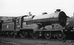 British Railways Nr. 62680 ’’Lucy Asthon’’, die als LNER-Klasse D11/2 Nr. 6387 geliefert wurde