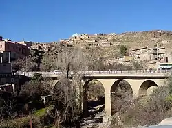 Arris – Brücke über einen Seitenarm des Oued Abiod