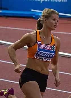 Dafne Schippers – Europameisterin nach erfolgreichem Umstieg vom Siebenkampf zum&nbsp;Sprint