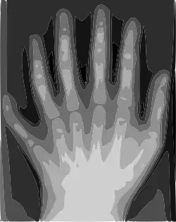 Vektorisiert 2006 mit Potrace in Inkscape zu einem achtfarbigen SVG-Bild (50&nbsp;KB)