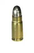 Patrone des Kalibers 7,65 × 21 mm Luger