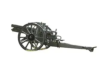 7.7 cm Feldkanone FM-16 von Krupp