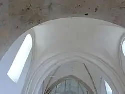 Apsisbogen, Vorjoch, Chorjoch