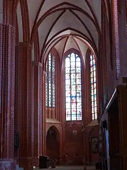 Südseitenschiff mit Nebenchos