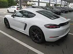 718 Cayman T (Heckansicht)