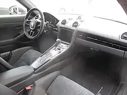 718 Cayman T (Innenraum)