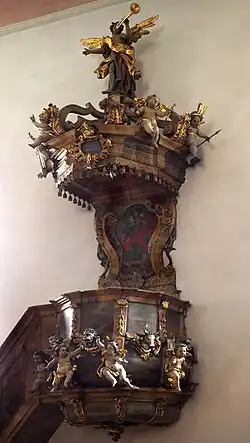 Kanzel (Frührokoko)