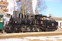 Schmalspur-Schnellzuglok BHStB IIIb5