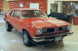 1974 Pontiac Ventura GTO