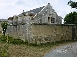 Pulver-Magazin, errichtet 1810