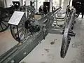 Ein M1900 im Finnischen Artilleriemuseum Hämeenlinna