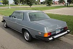 280 C (US-Version), Heckansicht