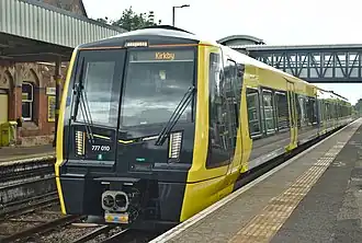 Class 777 Metro in Hightown