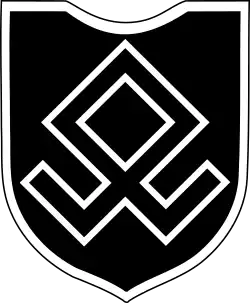 Wappen der 7. SS-Freiwilligen-Gebirgs-Division „Prinz Eugen“