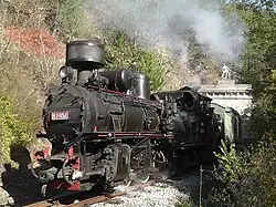 Die Schmal­spur­lo­ko­mo­ti­ve 83-052 war ein Nach­bau der IVa5 der BHStB und wur­de bei den SHS als RU 8 be­zeichnet. 1919 lieferte Krauss Linz die Num­mern 1152–1155, 1923 Jung in Jun­gen­thal die RU 1–24 und 1929 MÁVAG die Num­mern 1301–1344.[16]