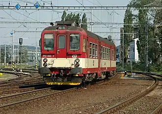 842 005 in Ostrava bánske nádraží (2008)