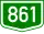 F861