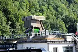 Nachgerüstete automatische Rechenreinigungsmaschine