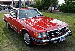 560 SL (US-Ausführung)