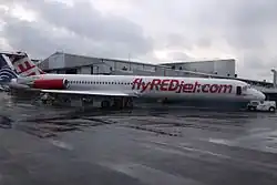 8P-IGB McDonnell Douglas MD-83 REDjet (7466337512)