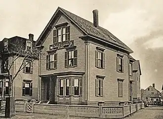 Das Haus ca. 1880