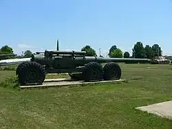 Aberdeen Proving Ground – Rohrwagen für den Kraftzug