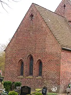 Johanneskirche in Bremen-Arsten