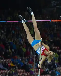 Angelina Schuk-Krasnowa – geteilter achter&nbsp;Platz