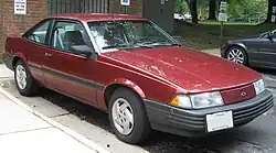 Chevrolet Cavalier Coupé (1988–1994)