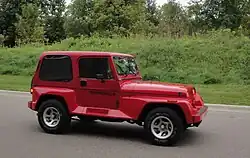 1991 YJ Renegade