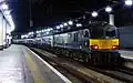 92038 vor dem Caledonian Sleeper (2017)