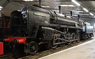 92203 in Bressingham (Juni 2024)